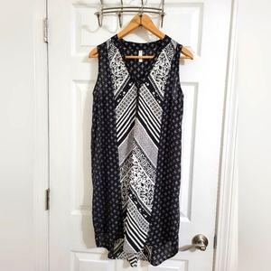 Women's Black & White Dress